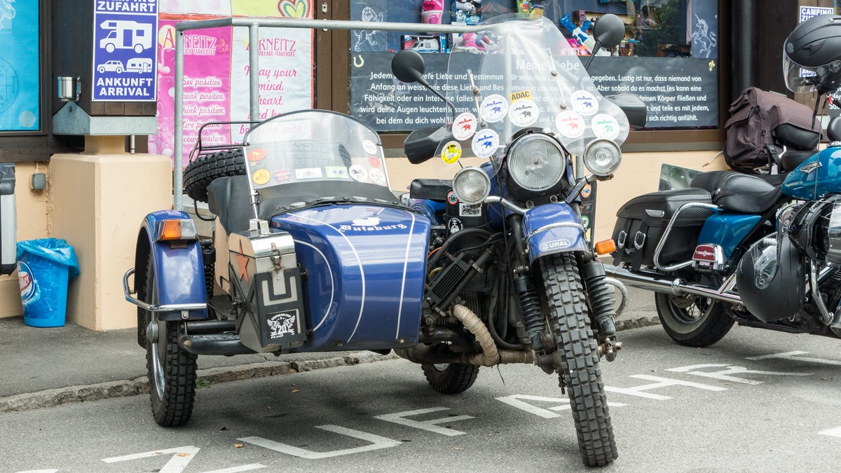 Harley Davidson European Bike Week 2017 - Power Arena - Arneitz Village